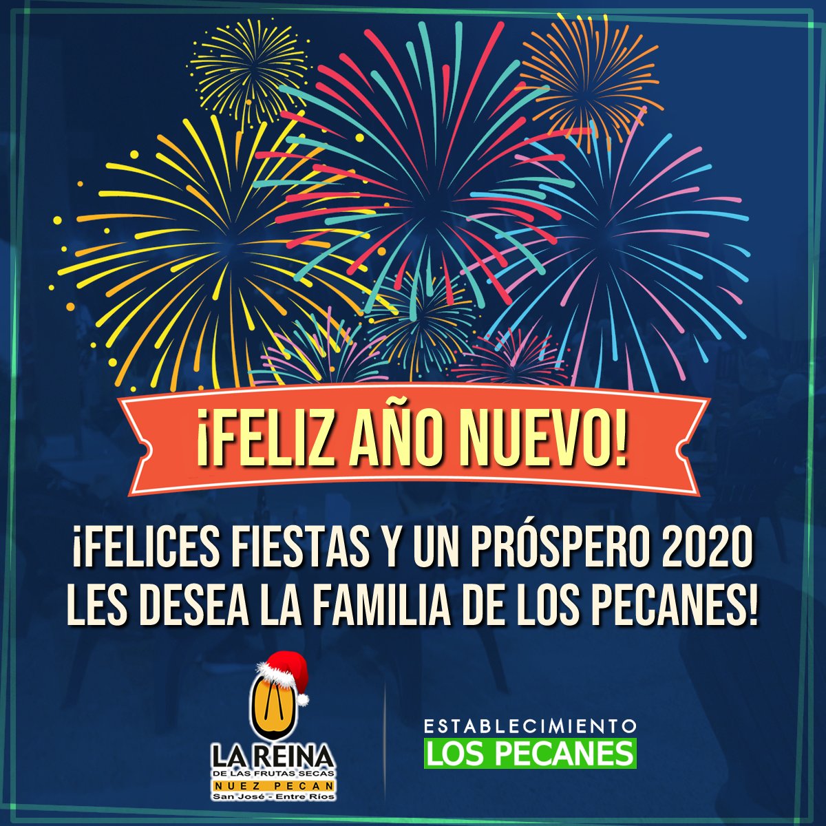 ¡Feliz 2020 para todos! 🥳🥂👏💕
Son los deseos de la familia de Los Pecanes.

#FelizAñoNuevo