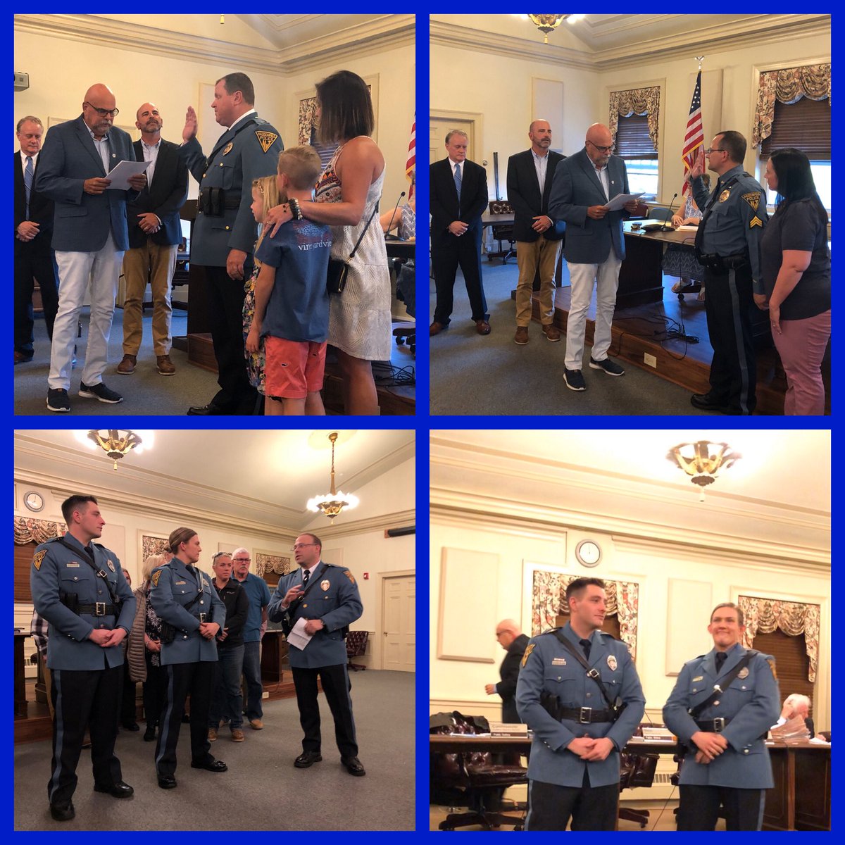 Some great police department moments from 2019!!!