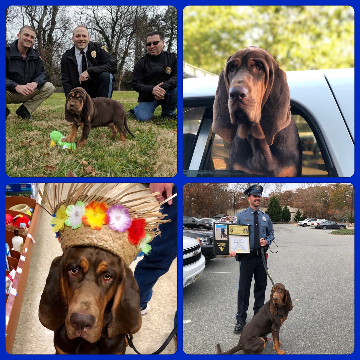 HaddonfieldPol1's tweet photo. Some great police department moments from 2019!!! https://t.co/YeSFeF2EEU
