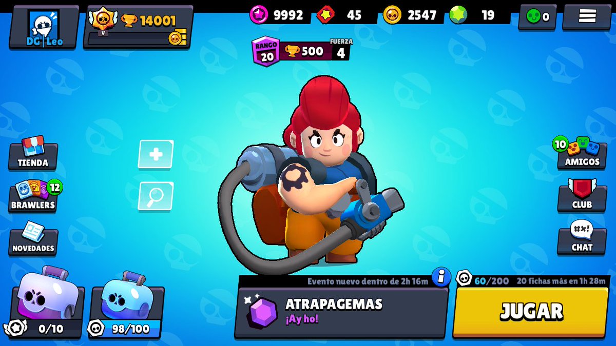 Luego de 6 meses volví y subí 2000🏆 Tocará seguir subiendo para así volver por lo menos a cantera del que fue mi gran hogar <a href="/DemonGamingBS/">Demon Gaming</a>❤