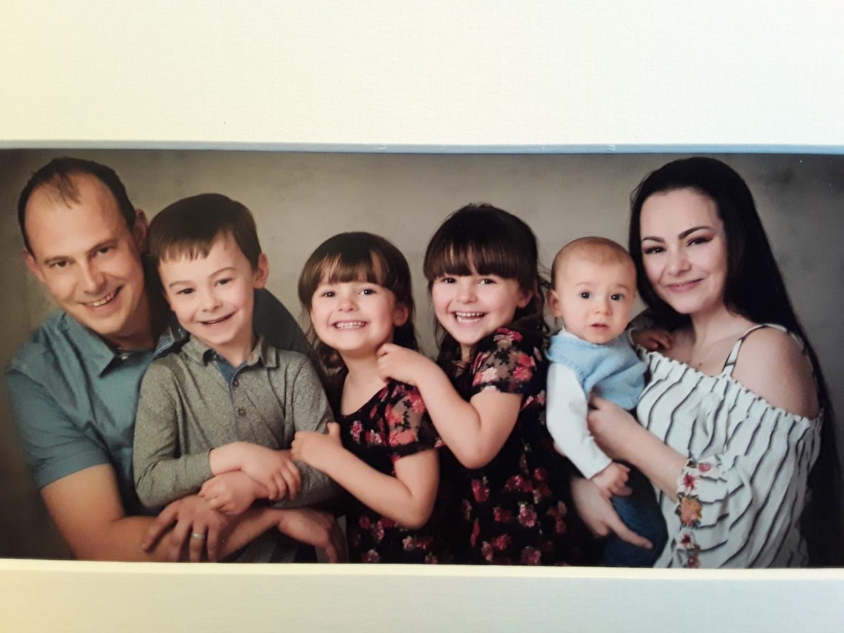 ShaunRees9's tweet photo. Well as the decade comes to an end, what has happened?
Had 4 beautiful kids
Married my gorgeous @HollieM48578399
Trained as RDS firefighter for @mawwfire
Promoted to Crew manager
And lost a lot of hair 😂 https://t.co/pm7w3UKaD4