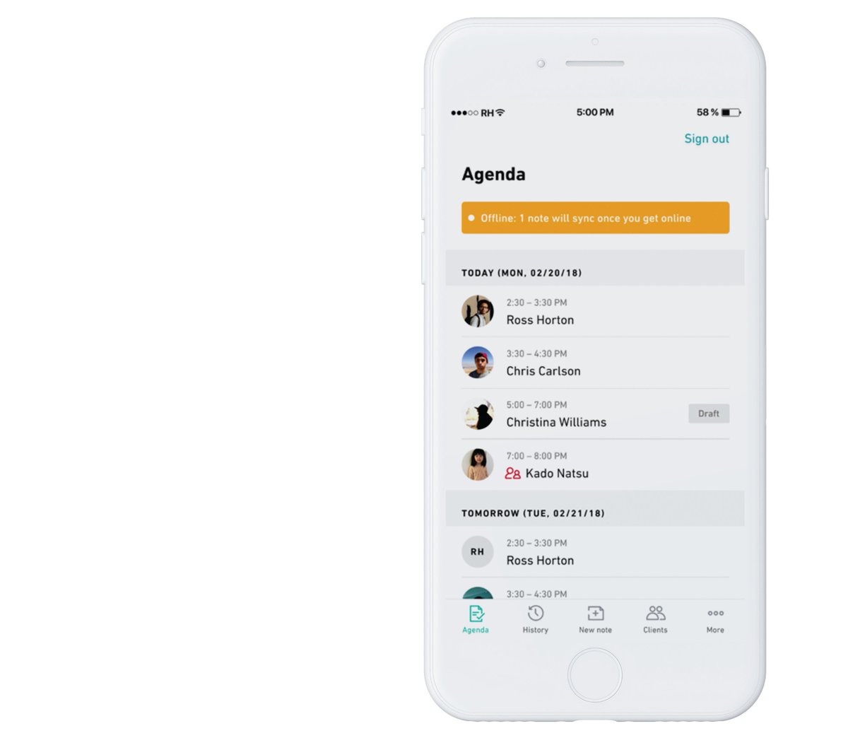 Remarkablehlth's tweet image. HIPAA Compliant &amp;amp; Fully Secure on MOBILE. Advanced Encryption Standard (AES) and biometric enabled 2-factor authentication ensures your client data is safe and secure. #ehrsolution #mobile