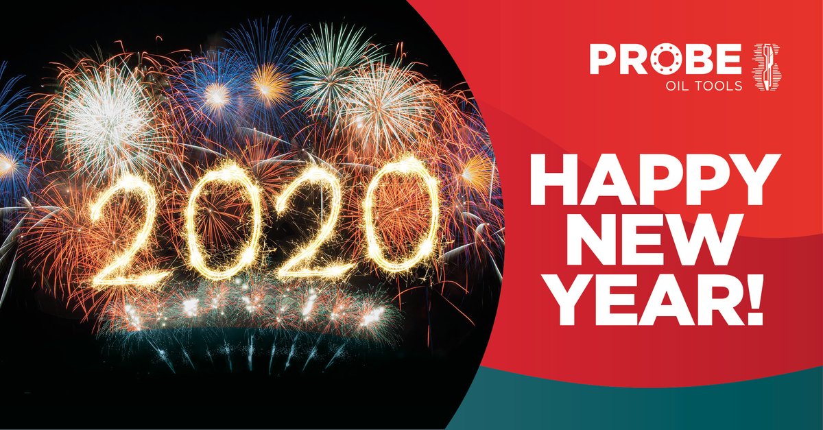 probeoiltools's tweet photo. Happy New Year - Here's to 2020! https://t.co/KmfLN1FdhP