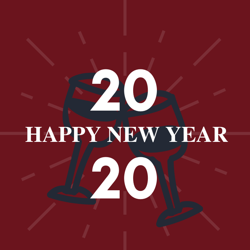 The team at Helver Wines wishes all our customers a brave New Year and may you never have a bad wine in 2020.

If you do, pour it down the sink and go to a place where you're sure to find a delicious drop, Helver Wines!

#abraveNewWorld #happynewyear #newyear #celebration #2020