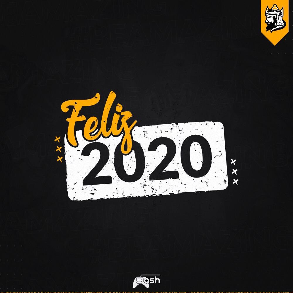 Desejamos um próspero e iluminado ano novo a todos.

Que 2020 seja um ano repleto de conquistas e evolução para o cenário de eSports. 

Agradecemos pelo carinho e apoio de sempre, ano que vem confiaremos juntos e mais fortes!

#BeAmazing ♣️