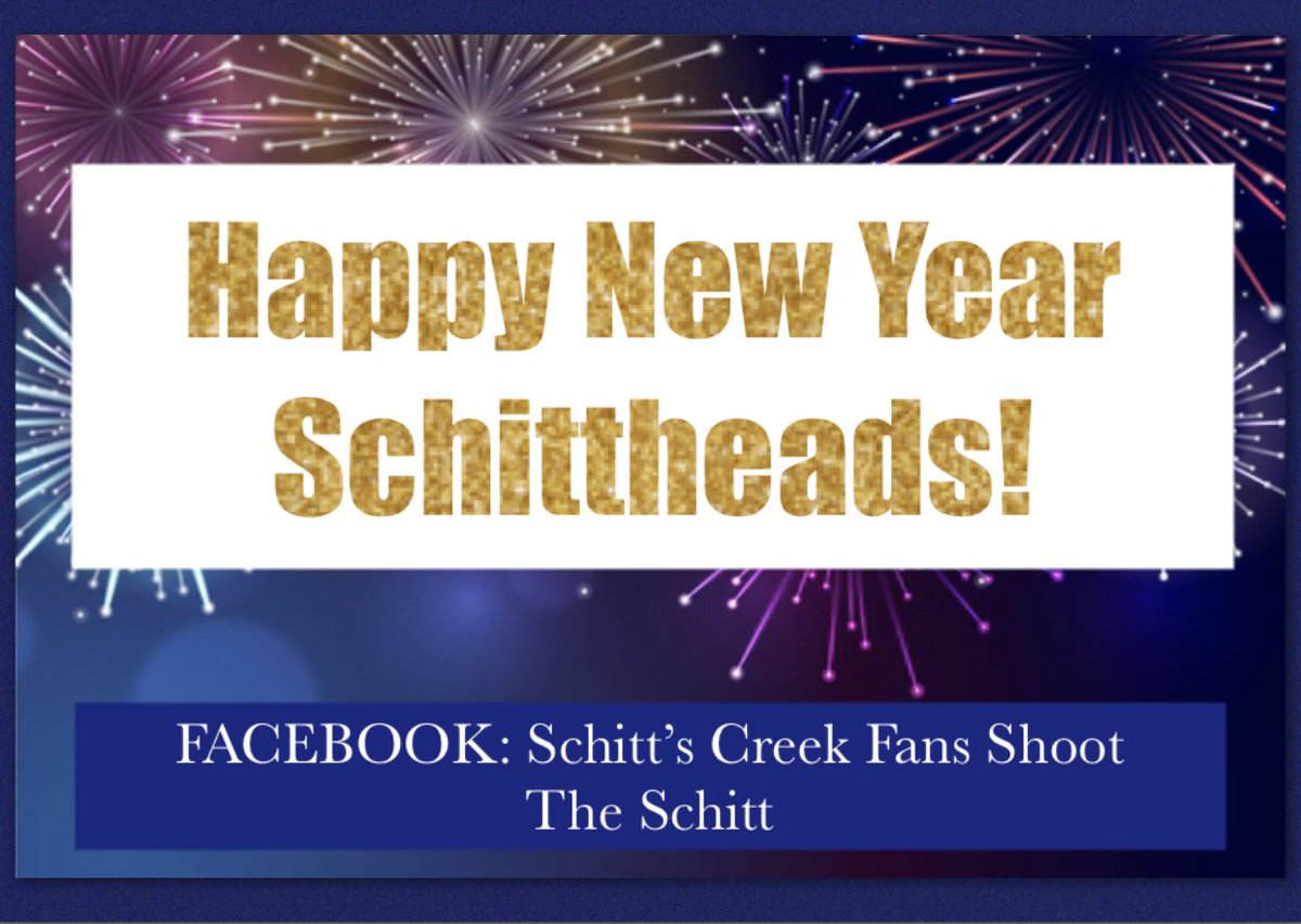 schittcon's tweet photo. Have a safe and Happy New Year! https://t.co/FeFtoi6LkX