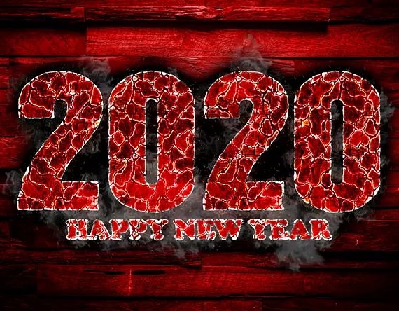 Gelukkig Nieuwjaar! ❤🍾🎆🎇