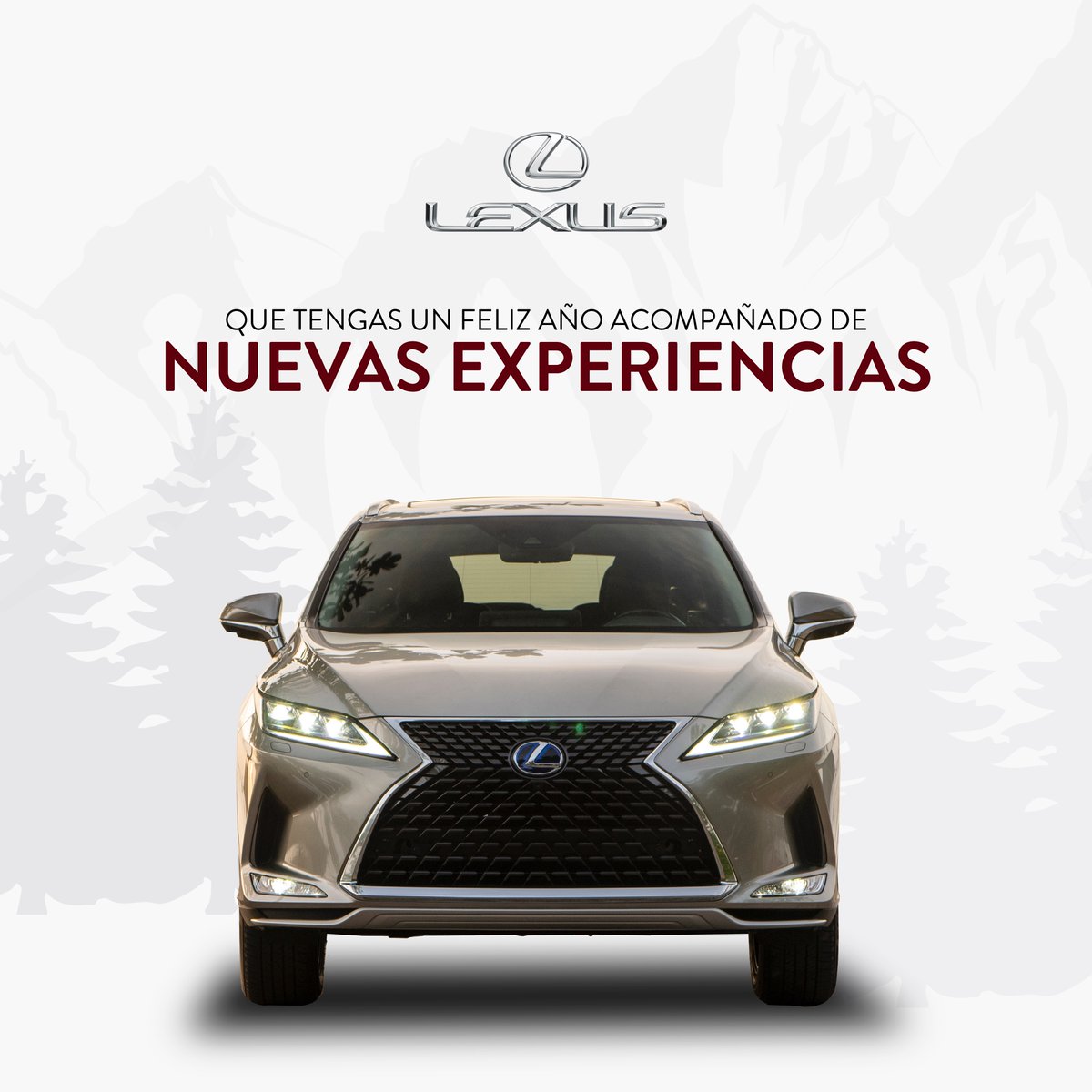 Lexus_rd's tweet image. Les deseamos a toda nuestra familia Lexus un nuevo año lleno de experiencias increíbles. #LexusDominicana #ExperienceAmazing #LexusExperience