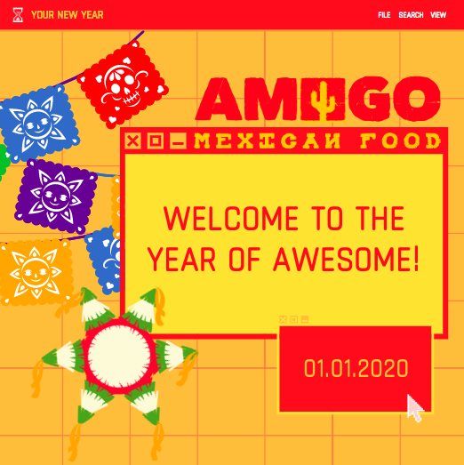 AmigoArnhem's tweet photo. ¡Feliz Año Nuevo!
Happy New Year!
Gelukkig Nieuwjaar!
Team #Amigo #Arnhem https://t.co/3lIw2m5iyN