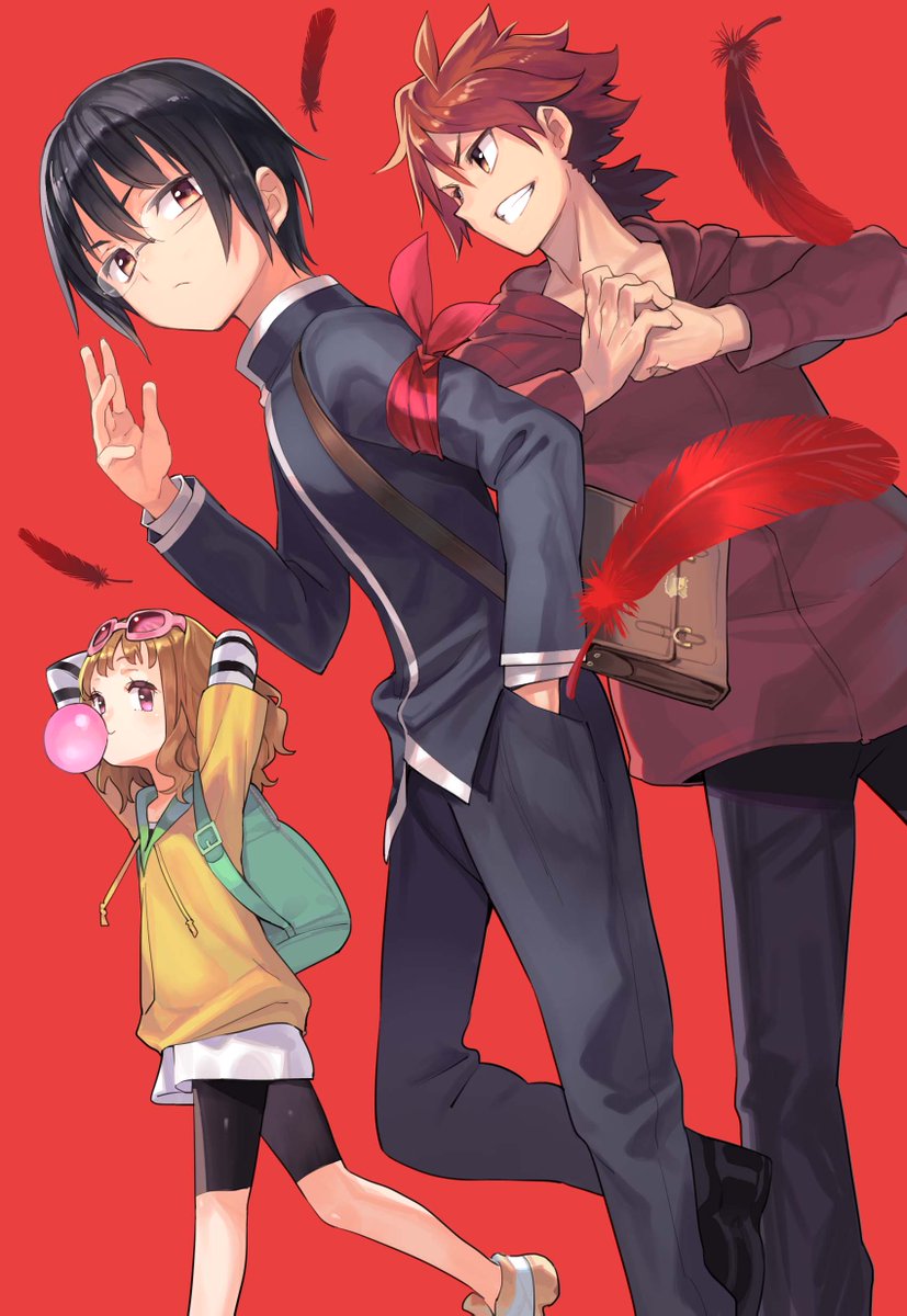 公式 怪盗レッド 角川つばさ文庫 A Twitter わーありがとうございます 原稿読んでも絵を見ても幸せしかない本なので はやくみなさんに手に取ってほしくてたまりません 発売日までお待たせしますが いろんな企画も用意してるので ぜひご注目くださいね