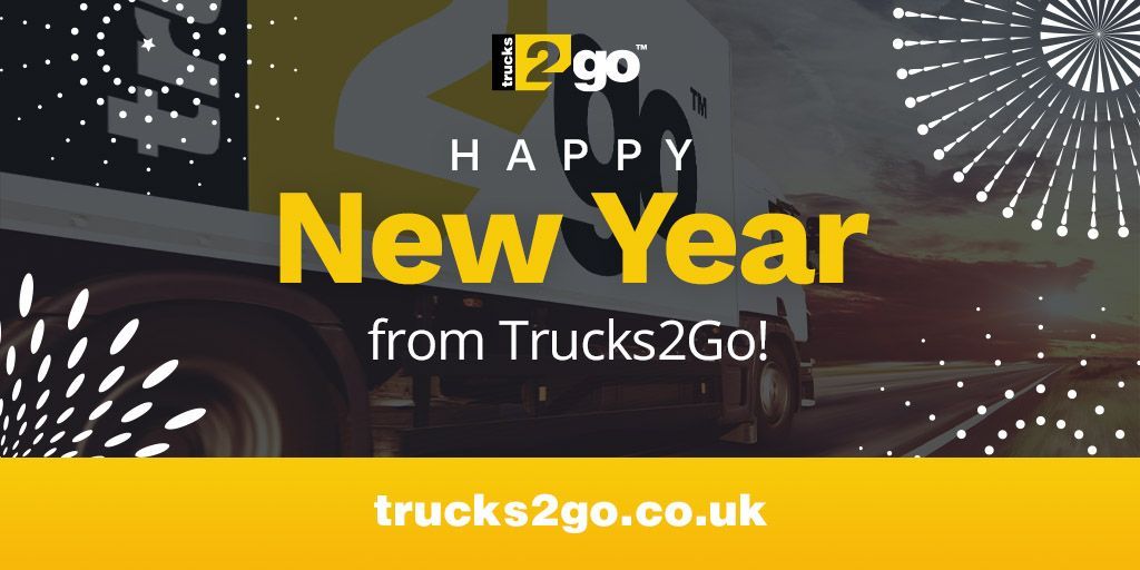 Happy New Year from Trucks 2 Go!
#NewYear #Goodbye2019