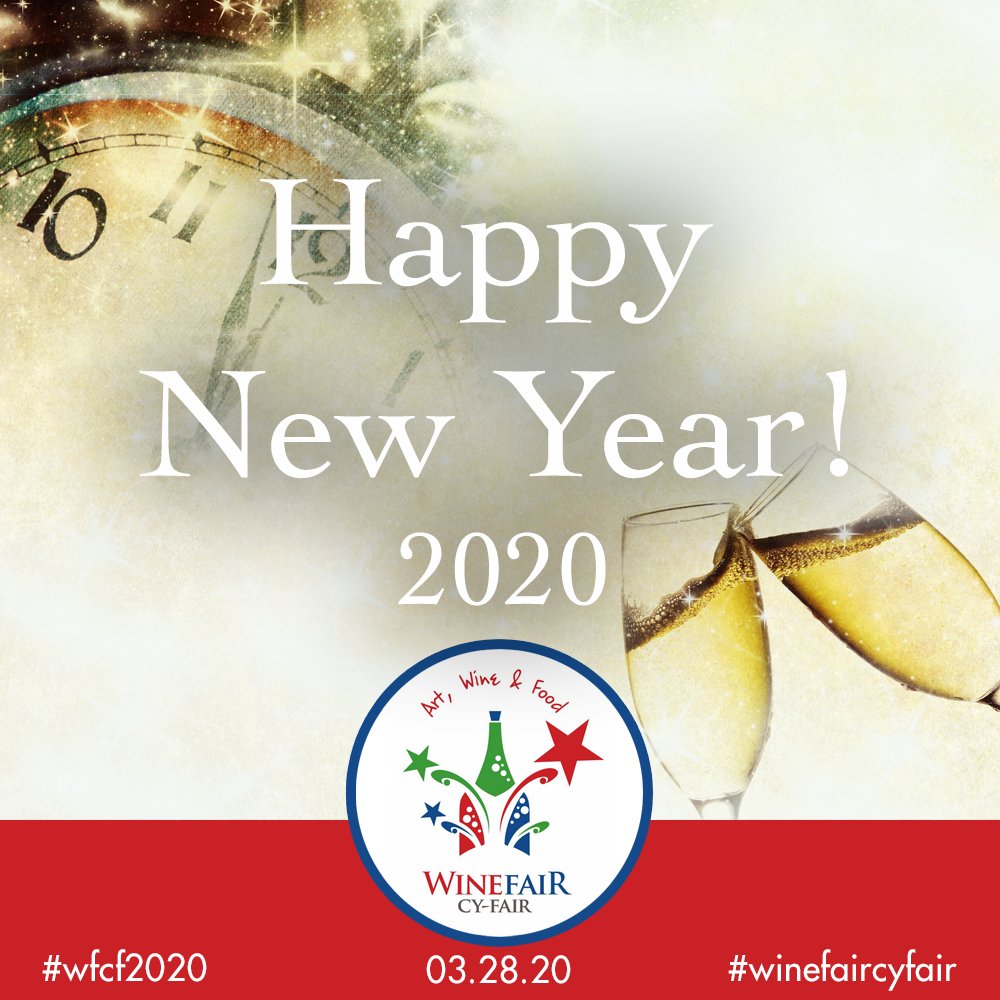 Happy New Year! Cheers to a fantastic 2020 for you all!
#wfcf2020 #winefaircyfair #winefair #cheers #toast #newyears #nye2020 #newyearseve