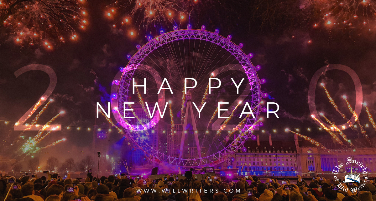 WillSociety's tweet photo. #HappyNewYear!
From all of us at The Society of Will Writers, we wish you a happy, healthy and prosperous 2020.
#SWW #SWW25 https://t.co/yYPZfG00GM
