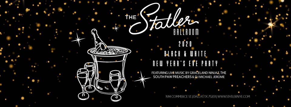 A party to end the decade &amp; usher in the Roaring '20s! Limited last-minute tickets are still available for our Black &amp; White #NewYearsEve Party 🥂 Get more info at bit.ly/379Z6Zy

#dallas #dfw #downtowndallas #dallasnye