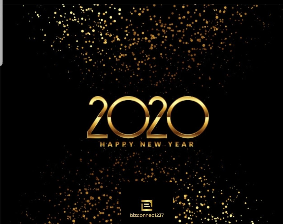 bizconnect237's tweet photo. Happy New Year  2020🎇🎈🎆

Whatever your'e up to, i hope you celebrate the year and welcome the new decade in your own special way. 2020 is almost guaranteed to be the best year that everyone finds their own version of success. ✨

#Bizconnect237  #2020NewYear https://t.co/yR09uxOjJi