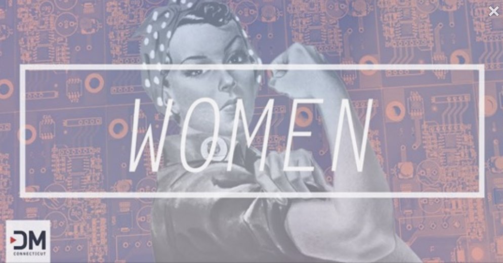 DigitalMedia_CT's tweet photo. #19 DMCT video to watch: Madeline Chang of Synchrony shares what it is like being a #women in the tech and design field. ➡️https://t.co/QyYFGMXsrI #DMCT19 #womenintech https://t.co/RAMCFUctvT