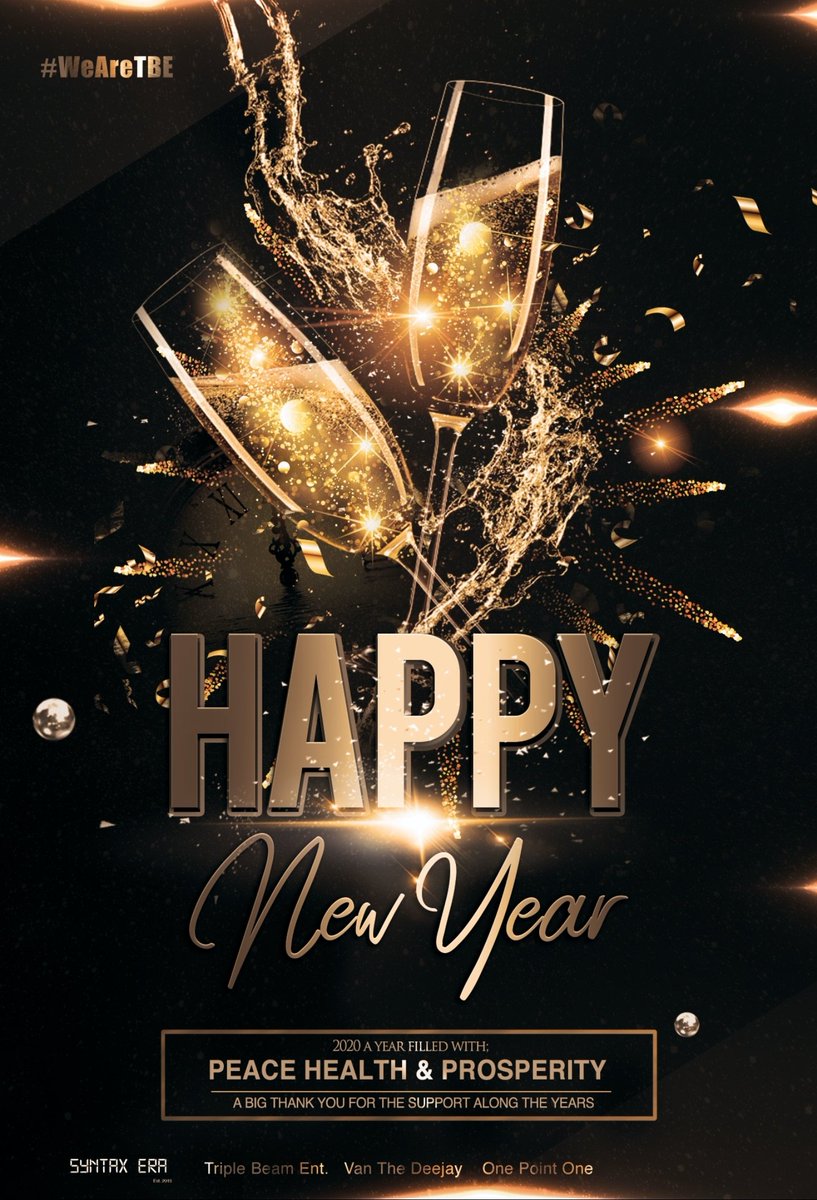 triplebeament's tweet photo. #HappyNewYear2020 
Cc @vanthedeejay @syntaxera_pd https://t.co/D91LJwzCVR