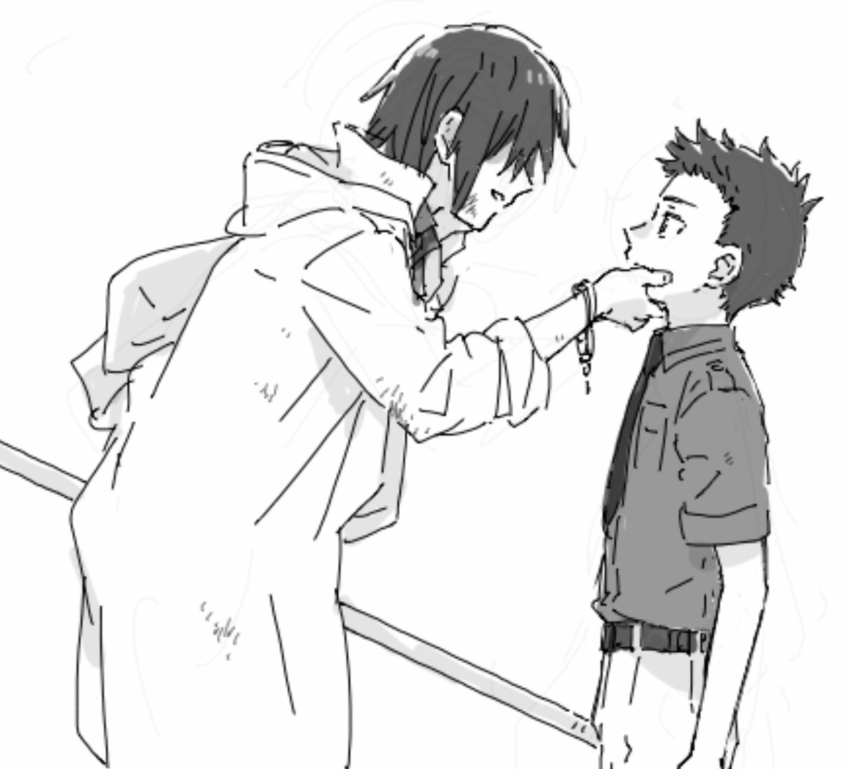 桑佳あさ 忘却のクレイドル キョーヤとトウジ この二人普通に並べられないのでこうなるよね