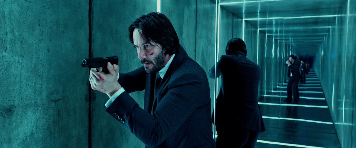 36. JOHN WICK: CHAPTER 2 (Chad Stahelski, 2017)