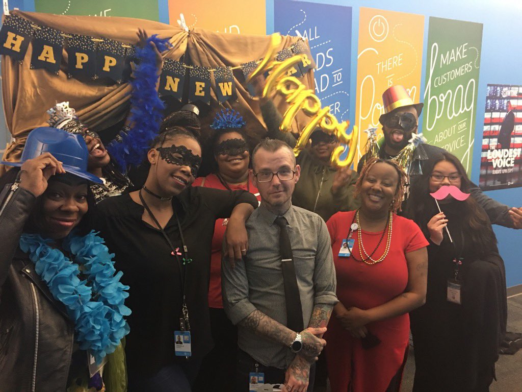 CouncilFay's tweet photo. #masqueradeatwork to #ringin2020! Itβs a working party! #fayettefam #tugglenation #fieldsfam #lifeatatt @att https://t.co/NqcLLXXshD