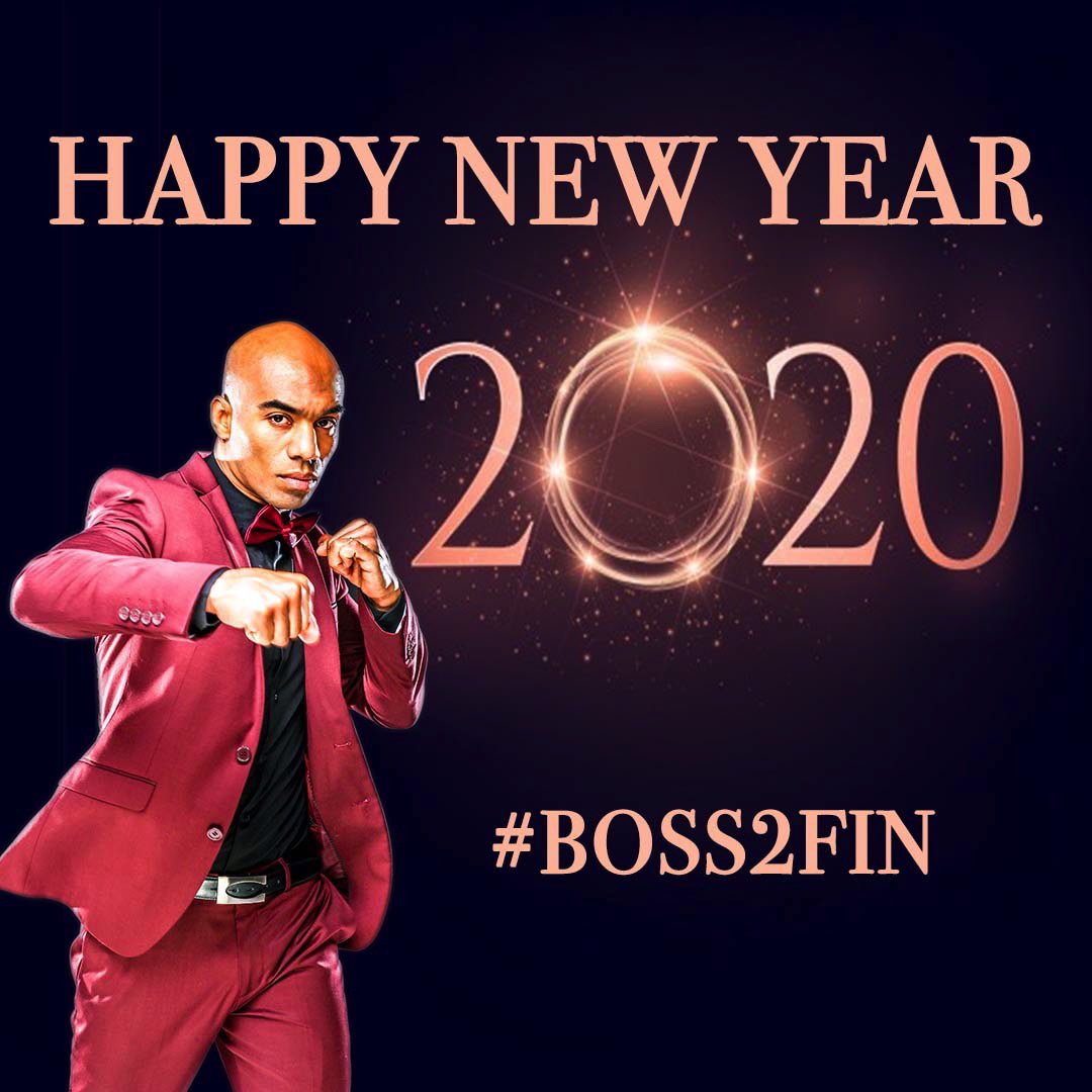 Happy New Year #2020 #boss2fin #meilleurvoeux #bestwishes