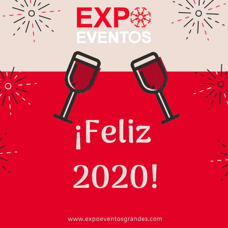 ¡Celebramos juntos la llegada del 2020🎆!

expoeventosgrandes.com