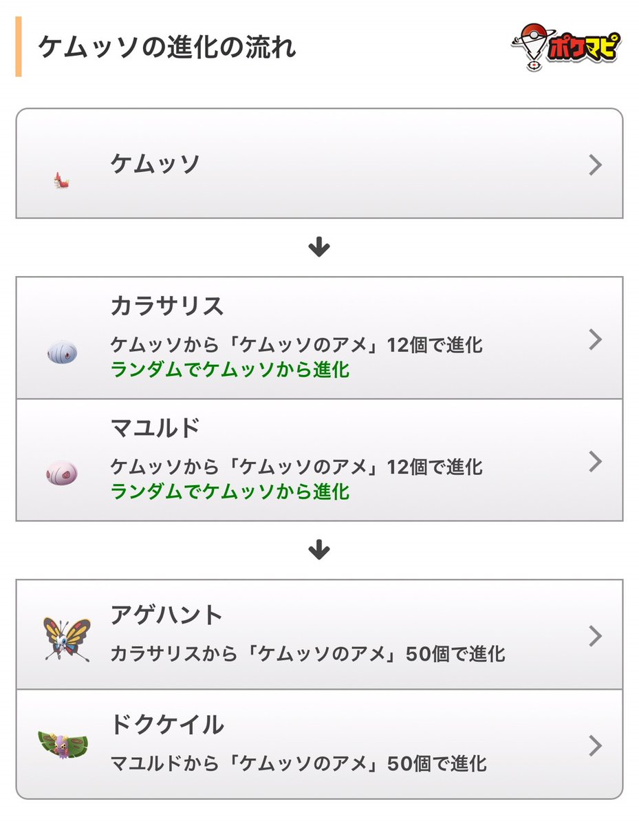 ポケモンgo攻略情報 ポケマピ タマゴマラソン 第3回 について 記事を更新しました ケムッソの色違いは登場する 記事全文 T Co Duvlppkrfy ケムッソの項目 T Co U1qc0nldlw ポケモンgo ケムッソ T Co 78des0iqhb