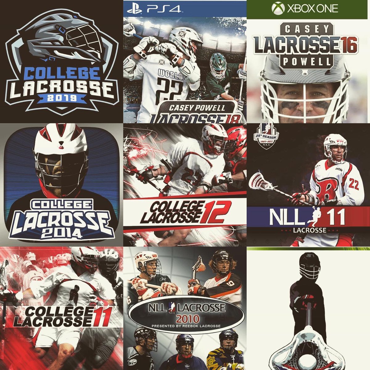 lacrosse video game