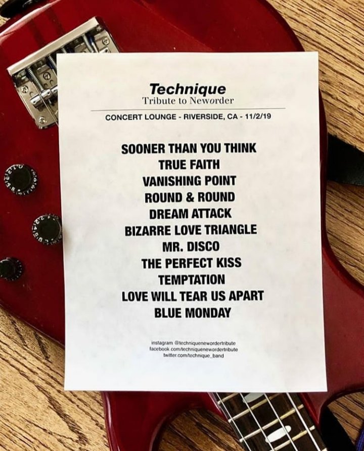 Technique_Band's tweet photo. #neworder #newordertribute #newordertributeband #peterhook #peterhook_thelight #yamahabass #yamahabasses #bb1200s #yamahabb1200s #soonerthanyouthink #truefaith #vanishingpoint #roundandround #dreamattack #bizarrelovetriangle #mrdisco #theperfectkiss #temptation #lwtua #bluemonday https://t.co/kvljPsvNVt