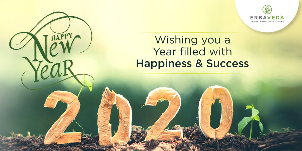 erba_veda's tweet photo. ErbaVeda wishes you all a very Happy and Prosperous New Year 2020🎉.

#newyear #happynewyear #happynewyear2020 #bye2019 #bye2019hello2020 https://t.co/SuKR6iAdJ9