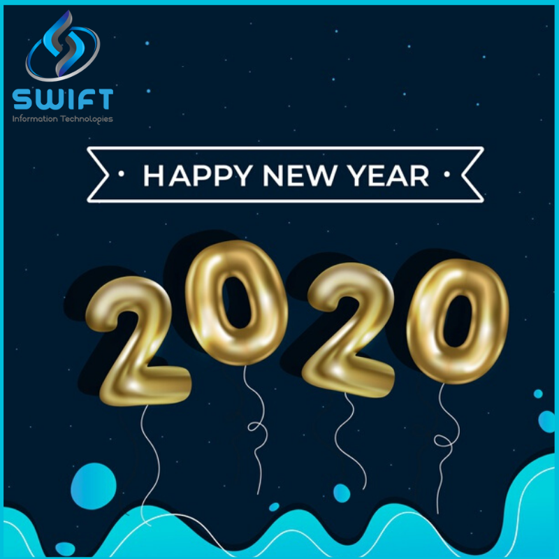 swiftitech's tweet image. May happiness and health follow you in the year to come.
Happy New Year 2020!
#swiftitech #newyearseve #newyear #Newyear2020 #party #happynewyear #celebration #love #newyearsparty #newyearsresolution