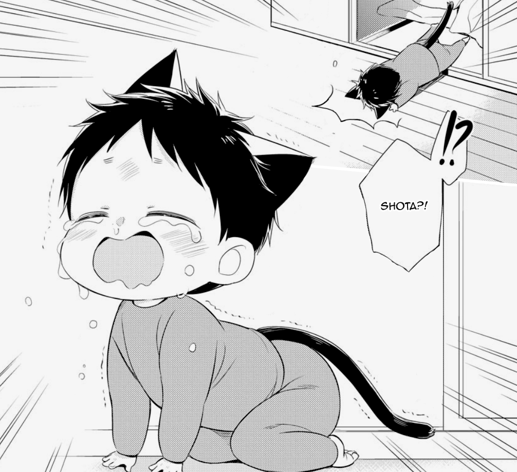 allboutheyaoi's tweet photo. Kedamono Arashi ~Kiss Me Baby!~ by Kuroi Morry
【1/2】
#notscanlatedchapter https://t.co/wbmLxYfxxx