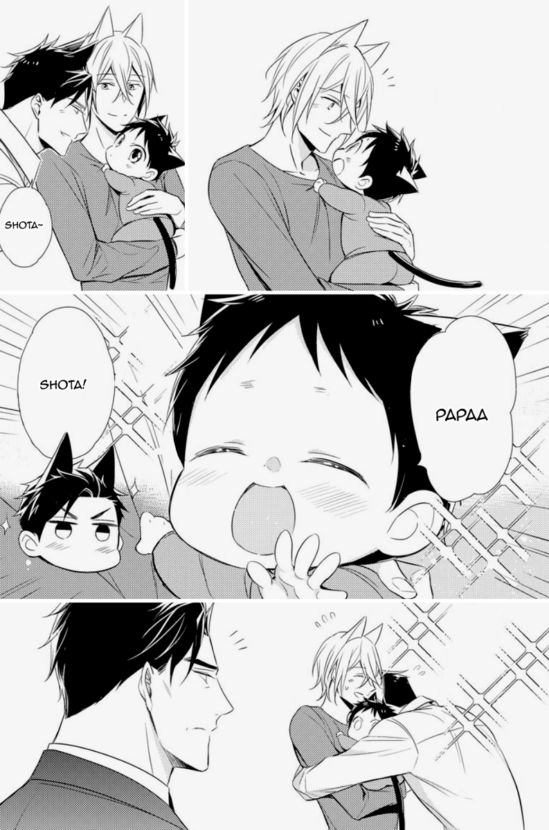 allboutheyaoi's tweet photo. Kedamono Arashi ~Kiss Me Baby!~ by Kuroi Morry
【1/2】
#notscanlatedchapter https://t.co/wbmLxYfxxx
