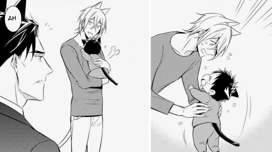 allboutheyaoi's tweet photo. Kedamono Arashi ~Kiss Me Baby!~ by Kuroi Morry
【1/2】
#notscanlatedchapter https://t.co/wbmLxYfxxx