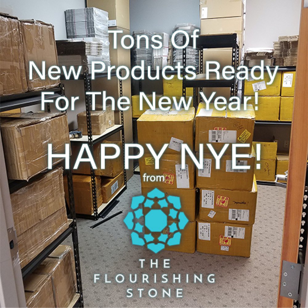 FlourishingShop's tweet photo. We're excited For The New Year, Are You!? In the comments below, tell us what you're most excited about?

In preparation for the new year, we made sure to get our hands on a bunch of New Products! 📦📬

❗️❗️❗️HAPPY NEW YEARS EVE❗️❗️❗️
https://t.co/GdqHmPcd60 https://t.co/mX9qqS5mi9