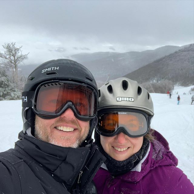 golfsoup's tweet photo. Crap shoot for conditions from top to bottom but still a great time on the mountain. https://t.co/89oyNlSNws https://t.co/lvbr9jGmqH