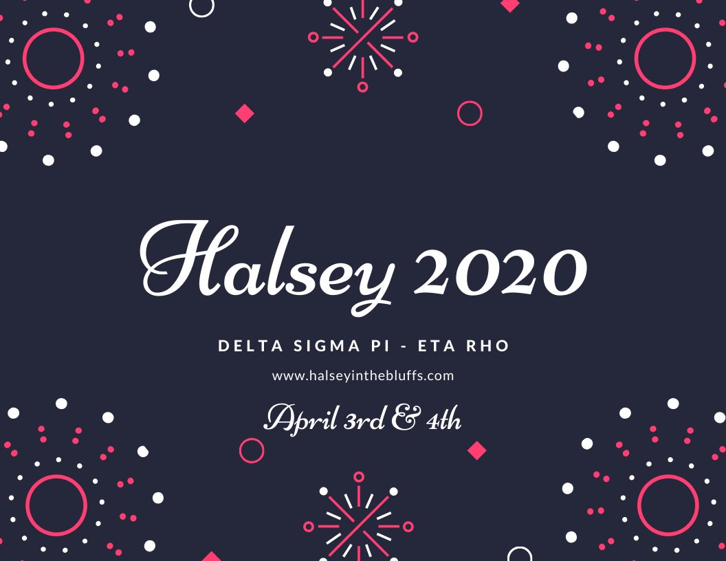 Prices increase tomorrow! Register now at halseyinthebluffs.com for Halsey 2020!