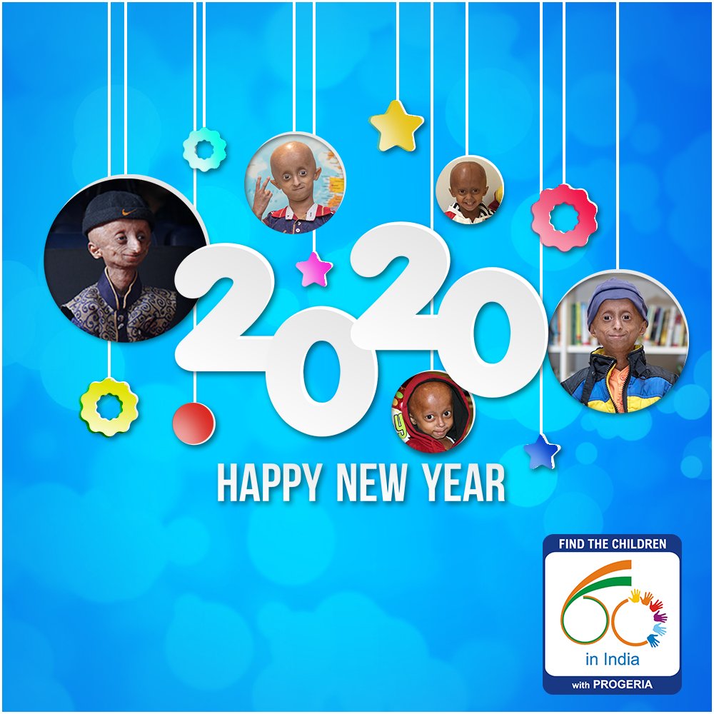 TeamNihal's tweet photo. This New Year, pledge to extend your support in finding more kids living with #Progeria. @GLOBALHealthPR @Progeria @MMCommn https://t.co/P6uo9Cx7Fs