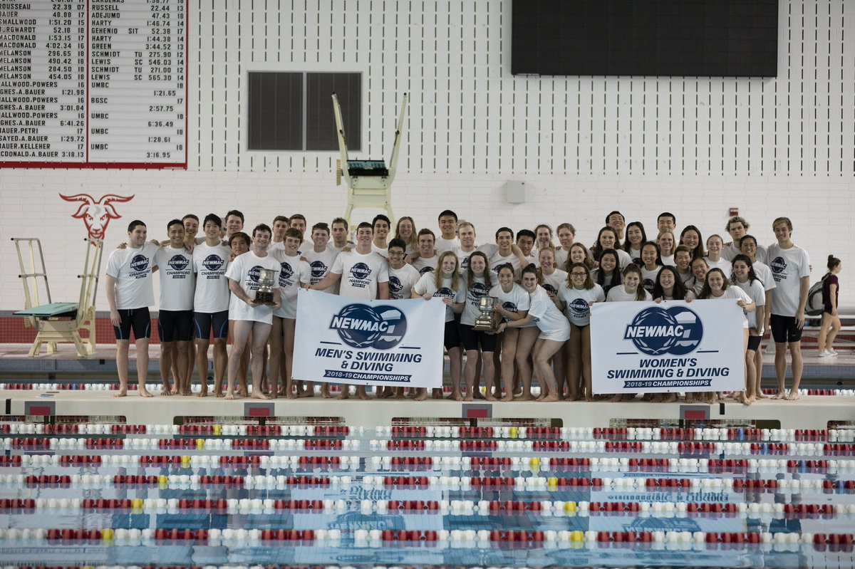 MITSwimDive's tweet photo. @MITAthletics Too many to count! A National Champion, a couple National Runner-ups, some school and pool records — the list goes on and on! #HereWeGoTech #MITswimdive https://t.co/vrVSutNxCz
