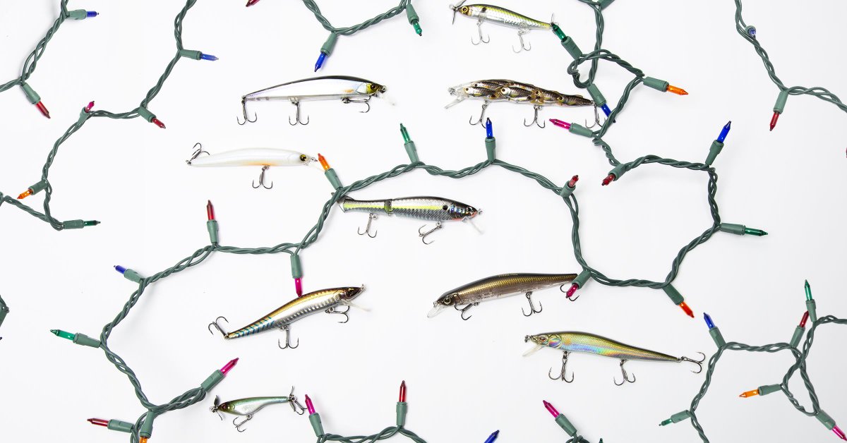 TackleWarehouse's tweet photo. Take 30%-55% Off* Select Jerkbaits & Spybaits for our 25 Days of Savings Sale!
Start Saving Now๐ https://t.co/31NCzdF6ax
Sale ends 01/10/20.
#TackleWarehouse | #TWsale | #25DaysofSavings | #BassFishing https://t.co/mUSQddoJke