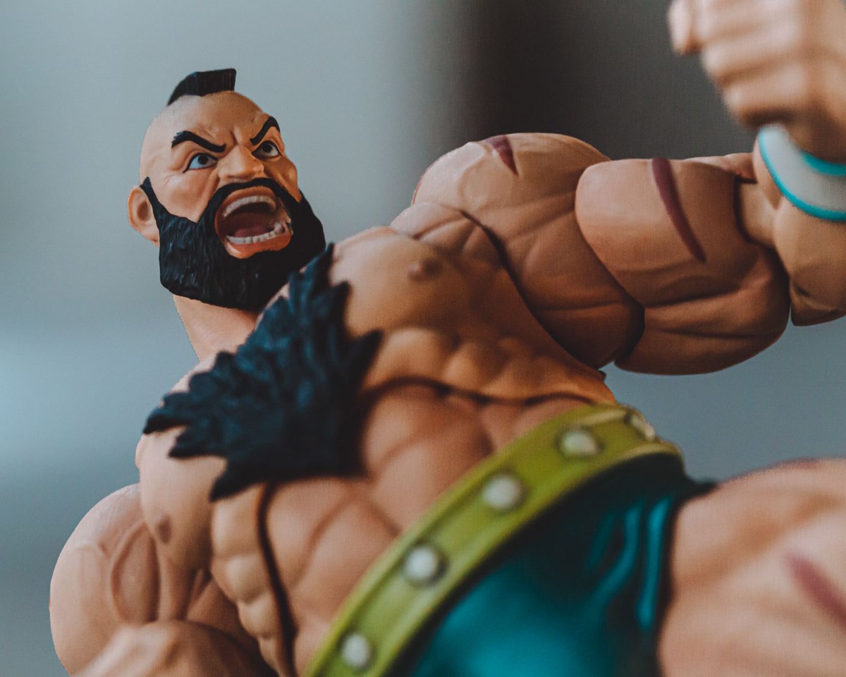 Street Fighter V: Zangief Storm Collectibles