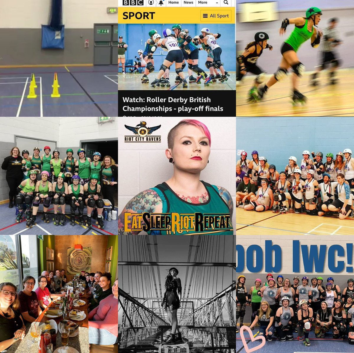 We've had an awesome 2019, and can't wait to get back to 2020 training this week! Happy New Year to all our skaters, officials, volunteers, supporters, sponsors &amp; fans! Love RCR xx
.
#happynewyear #topnine2019 #rollerderby #sportsteam #womeninsport #newport #wales #cymru