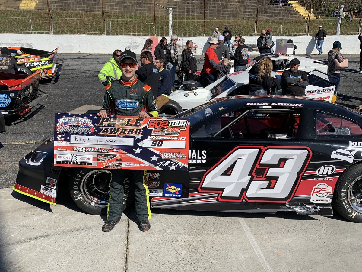 nicklodenracing's tweet photo. Last day of 2019! I had a great year, I learned so much in my first year of racing late models even picked up a couple pole awards, I canโt wait to see what 2020 has to hold!
#sponsormepfc20 #longacreracingproducts #proshocks #teamafco #resuspension #racing https://t.co/fVGSL8TaBv
