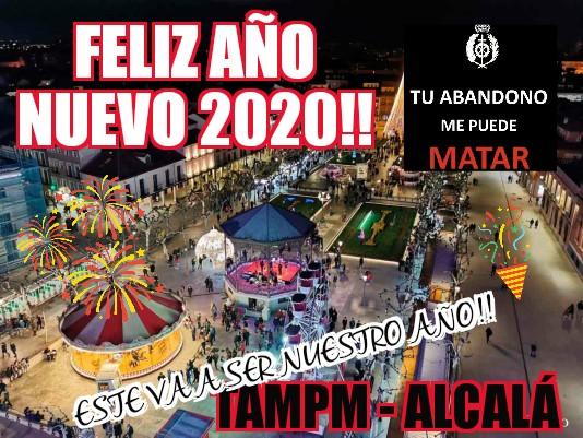 Tampm_Alcala's tweet photo. Feliz año nuevo 2020!! Este va a ser nuestro año!!
@tu_abandono
#sosprisiones3D #TuAbandonoMePuedeMatar
🏴 🖤
@ppdealcala @PSOEAlcaladeH @CSAlcalaH @PodemosAlcala @VoxAlcala https://t.co/GFielBUnCM