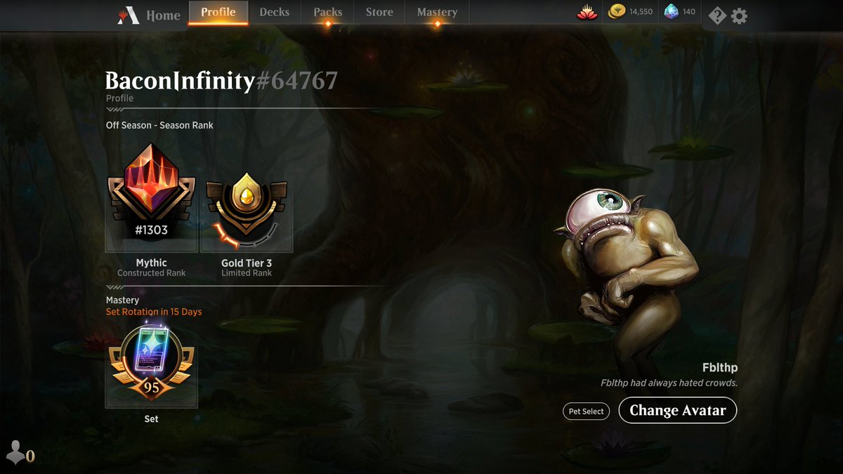 Bacon Infinity tweet media