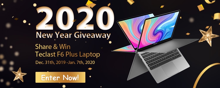 joapavagyok's tweet photo. GIVEAWAY! Start the New Year With a New Teclast F6 Plus Laptop Provided By Gearbest Community!  https://t.co/XyA2Fcw5bv https://t.co/4fZRE57lM6