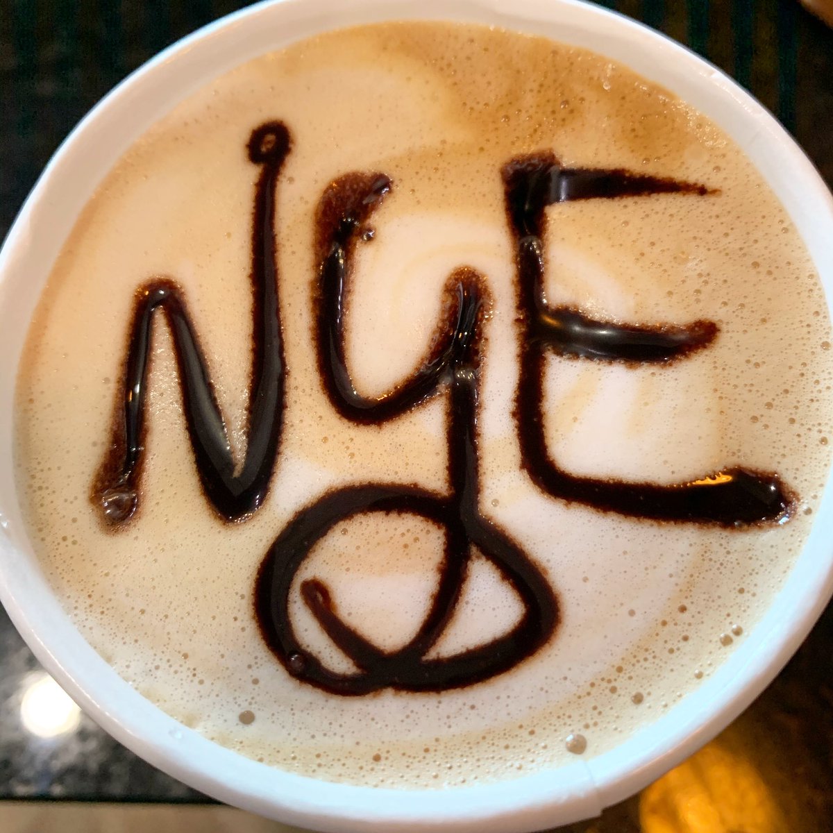 Our New Year’s Resolution is to make more coffee drinkers. If you don’t think you’re a coffee drinker, come try one of our flavored lattes. Our espresso is more sweet than bitter and if you add some caramel or chocolate to that, maybe you’ll find coffee isn’t so bad after all