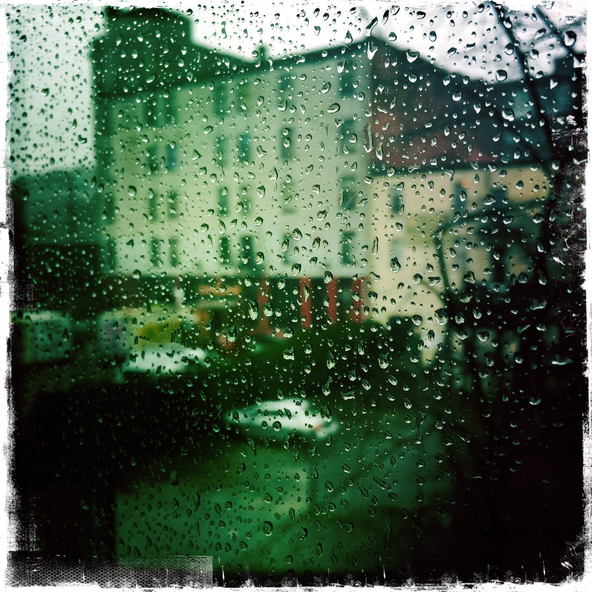 It’s a very rainy day down here on Milross Avenue today.