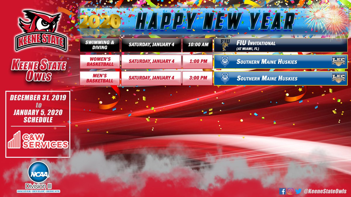 🦉🔴 Keene State Athletics tweet media