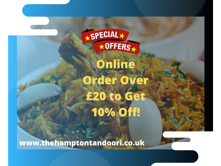 indiantakeway's tweet photo. Special Offer! Hurry UP!

Online Order Over £20 to Get 10% Off

https://t.co/AnV8jLt0Mb

#Hampton
#englandaway
#ukgolf
#UKRecruitment
#ukaccountants
#ukmfg
#UKBrewery
#englandcricket
#englandrugby
#London
#Londonislovinit
#LondonLivingWage
#londonbreed https://t.co/aFQC7vnP02